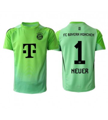 Bayern Munich Manuel Neuer #1 Målvakt Hemmatröja 2025-26 Kortärmad